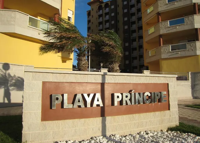 アパート Turisticos Playa Principe *