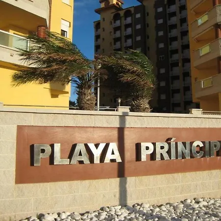 Апартаменты Turisticos Playa Principe Ла-Манга-дель-Мар-Менор